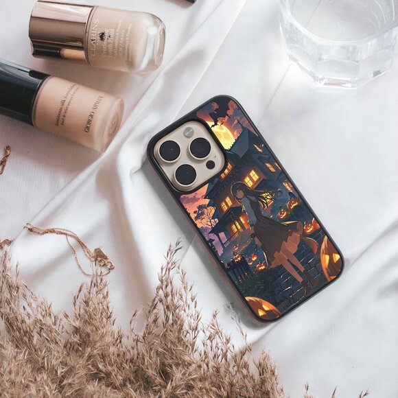 Halloween Phone Cover – iPhone 16, 15 Pro, Galaxy S25, S24, S24 Ultra, Pixel 9 - Picture 3 of 9